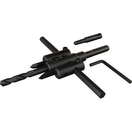 Sveder za plastiko S-27912 30-12mm