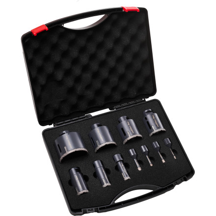 Garnitura diamantnih kronskih svedrov 11/1