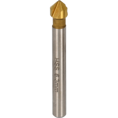 HSS-TiN Grezilo za Kovine Ø12.4 mm