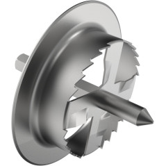 Kovinski rezkar za mineralno volno in stiropor FDM 67 mm