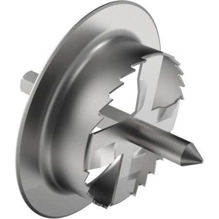 Kovinski rezkar za mineralno volno in stiropor FDM 67 mm