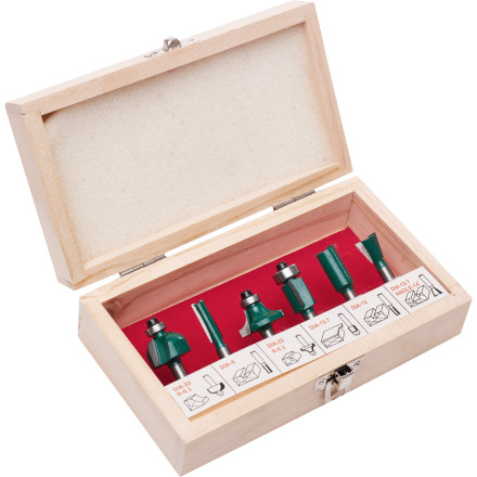 Garnitura lesnih rezkarjev 6/1