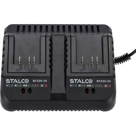 Dvojni polnilnik BCS20-2X 105W  S-VOLT