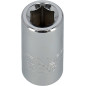 Adapter za 1/4'' bite, 6,35 mm, CrV jeklo Adapter za 1/4'' bite, 6,35 mm, CrV jeklo