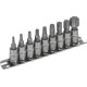 Garnitura TORX 1/4'' 9 kos