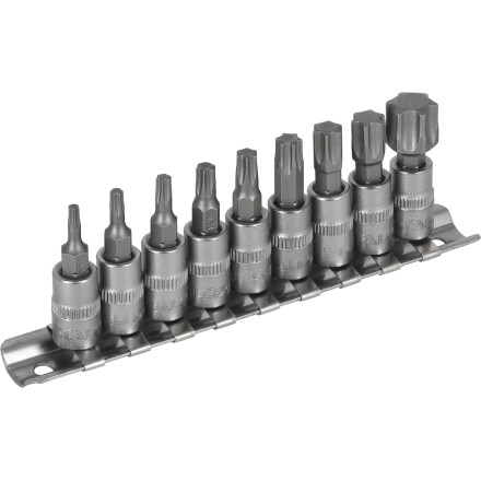 Garnitura TORX 1/4'' 9 kos