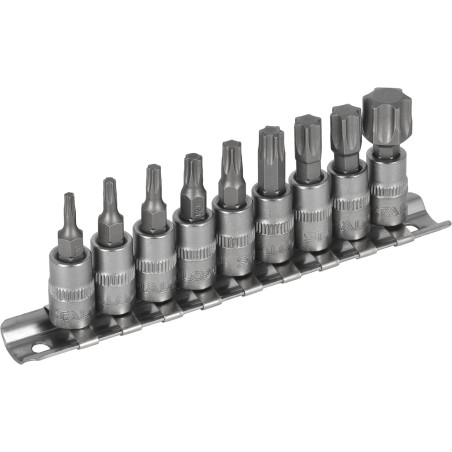 Garnitura TORX 1/4'' 9 kos