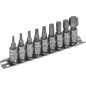 Garnitura TORX 1/4'' 9 kos Garnitura TORX 1/4'' 9 kos