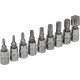 Garnitura TORX 1/4'' 9 kos