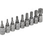 Garnitura TORX 1/4'' 9 kos Garnitura TORX 1/4'' 9 kos