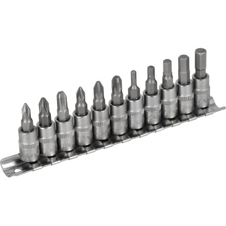 Garnitura bit 1/4”, 11 kos