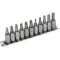 Garnitura bit 1/4”, 11 kos