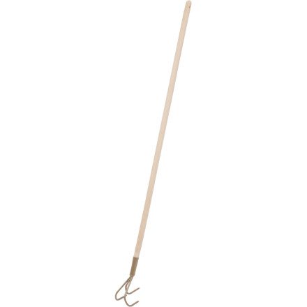 Kultivator TRADITIONAL z voskanim bukovim ročajem