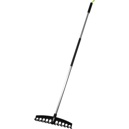 Univerzalne grablje z 12 zobmi in podaljšanim ročajem