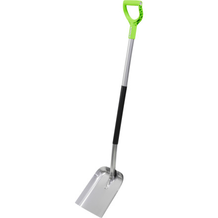 Vrtna lopata iz kaljenega jekla z ergo ročajem