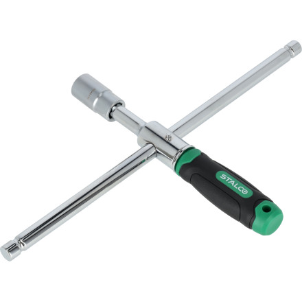 Križni ključ za kolesa 17/19mm CrV