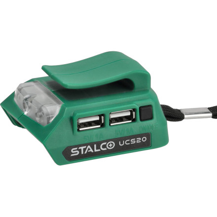 USB polnilec UCS20 20V S-VOLT z LED indikatorjem