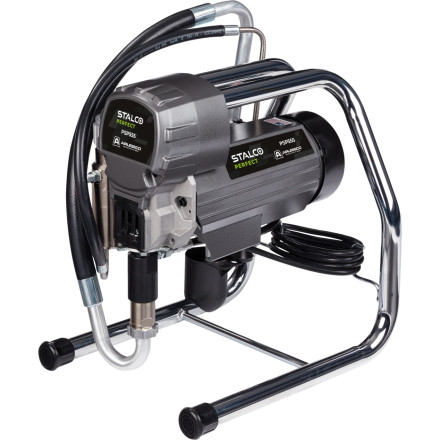 Električni brizgalnik barve PSP555 z LCD zaslonom