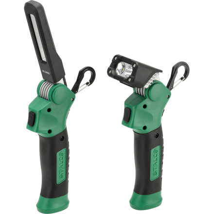 Set Akumulatorskih LED delovni svetilk WLS1000 & WLS800