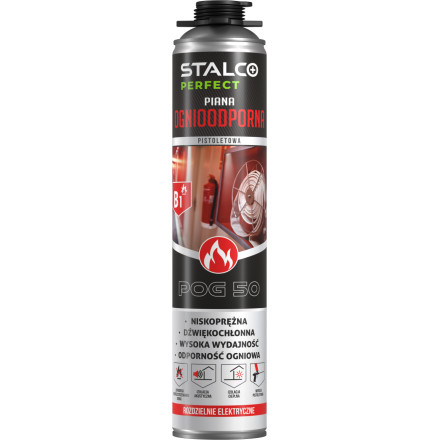 Ognjevarna PU pena 750 ml