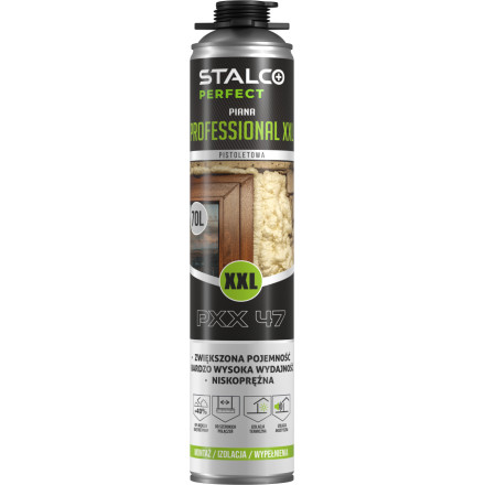 Profesionalna PU Pena XXL 850 ml