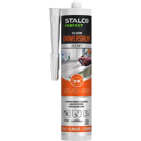 Univerzalni silikon - Acetat 280 ml, brezbarven