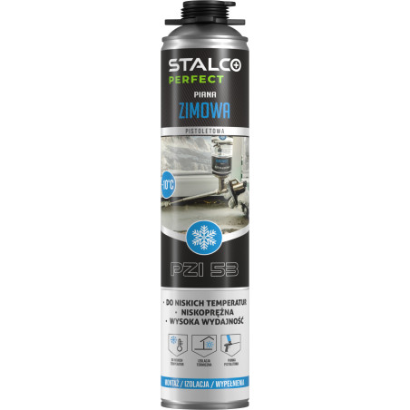 Montažna Gradbena PU pena 750 ml