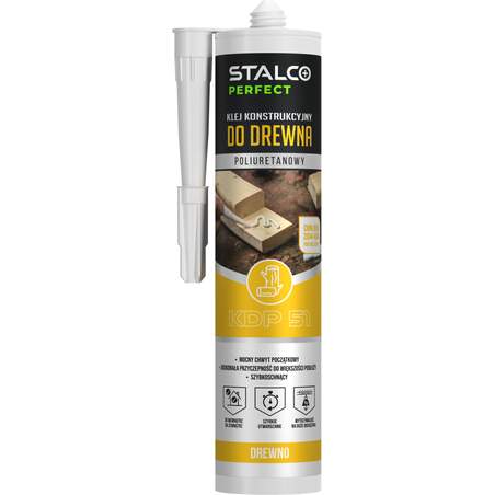Strukturno PU lepilo za Les D4 300 ml