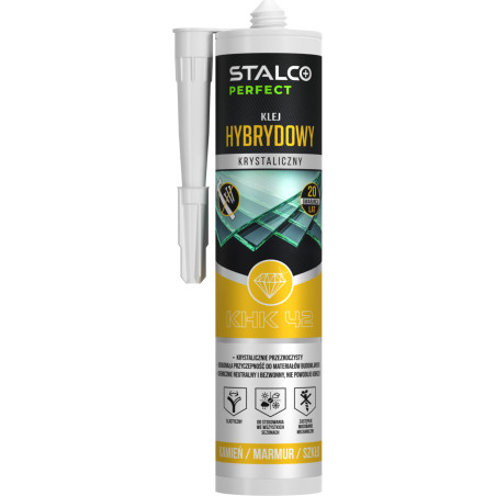 Polimerno Hibridno lepilo Crystalline 290 ml