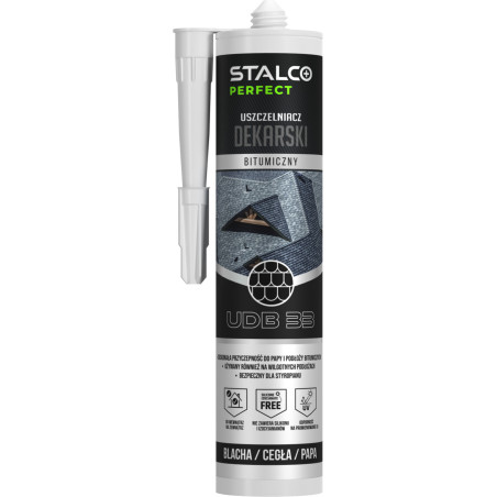 Bitumenska strešna tesnilna masa 280 ml, črna
