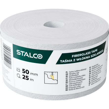 Trak za mavčne plošče 50 mm x 25 m