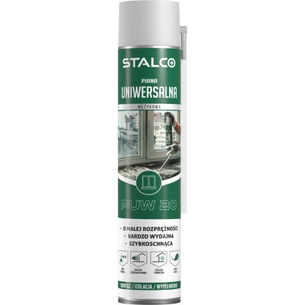 Univerzalna Montažna PU pena s cevko 750 ml