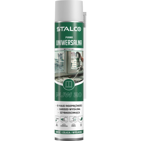 Univerzalna Montažna PU pena s cevko 750 ml