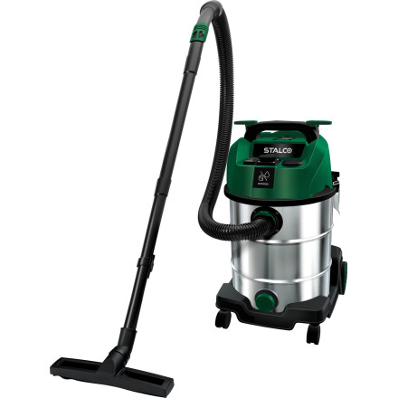 Industrijski sesalnik VCS30SC za mokro in suho sesanje, 30L, 1200W