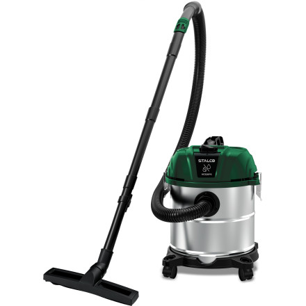 Industrijski sesalnik VCS20PS za suho in mokro sesanje, 1200W, 20L