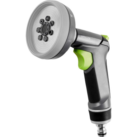 Vrtna pršilna pištola s 6 vzorci XTR