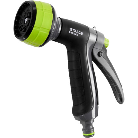 Kovinska pršilna pištola s 7 vzorci EXP