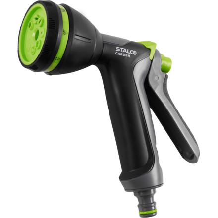 Večnamenska pršilna pištola z 8 vzorci STR