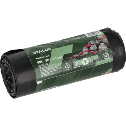 Gradbene Vreče 60L, 60 x 80 cm, 10 kos