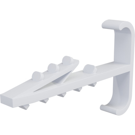 Dvojni nosilec za montažo kablov UMPT20 100/1