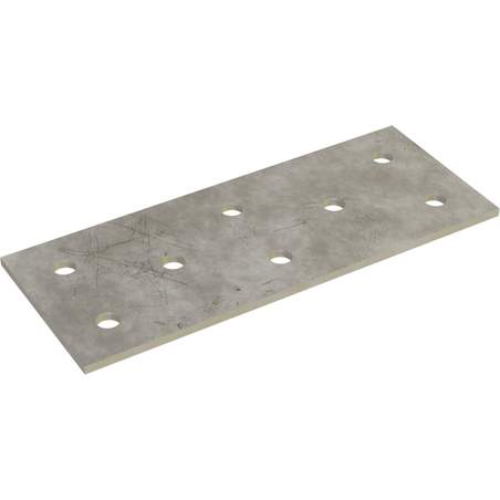 Perforirana spojna plošča 100mm x 260mm