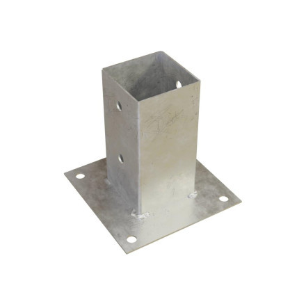 Ploščata vrtna sidrna osnova 71 x 150 x 150 mm