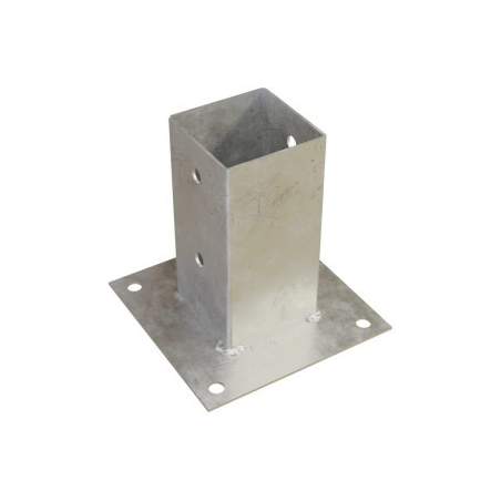 Ploščata vrtna sidrna osnova 71 x 150 x 150 mm