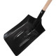 Lopata za premog z lesenim ročajem