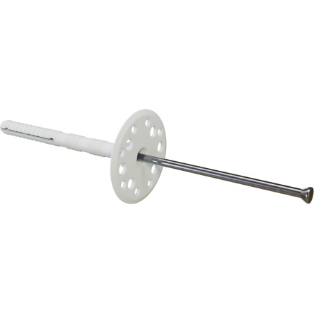 Kovinski zatič za pritrditev izolacije 10x300mm 100/1