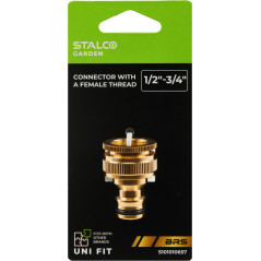 Priključek za pipo z notranjim navojem 1/2”-3/4”