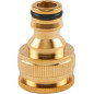 Priključek za pipo z notranjim navojem 1/2”-3/4” Priključek za pipo z notranjim navojem 1/2”-3/4”
