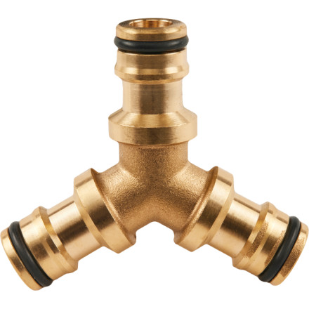 Tristranski priključek za cevi BRS