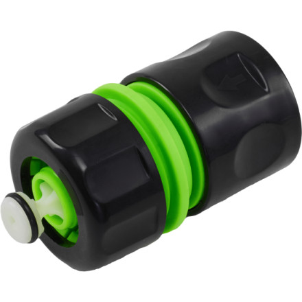 Konektor za vrtno cev "Water Stop" 3/4” STR HF