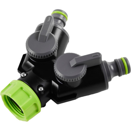 Dvojni razdelilnik za vodo STR